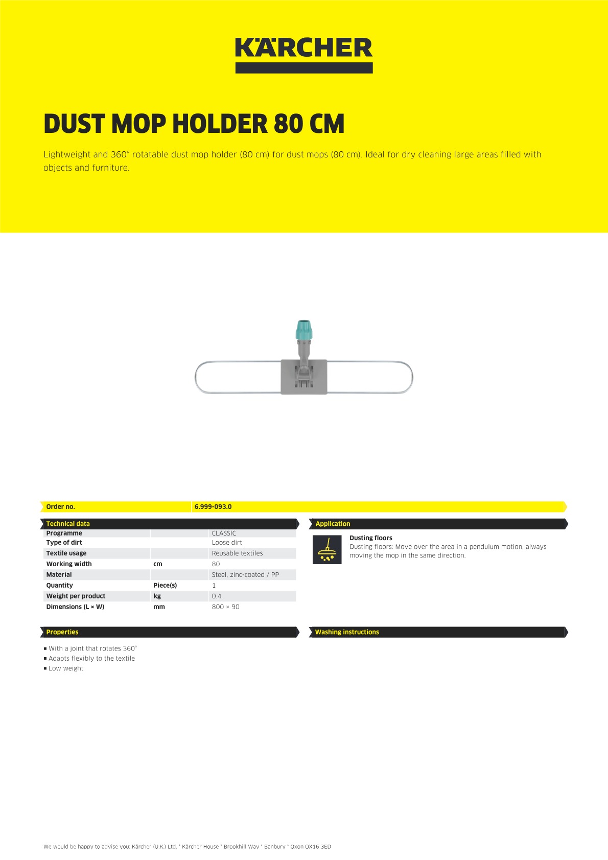 Product information