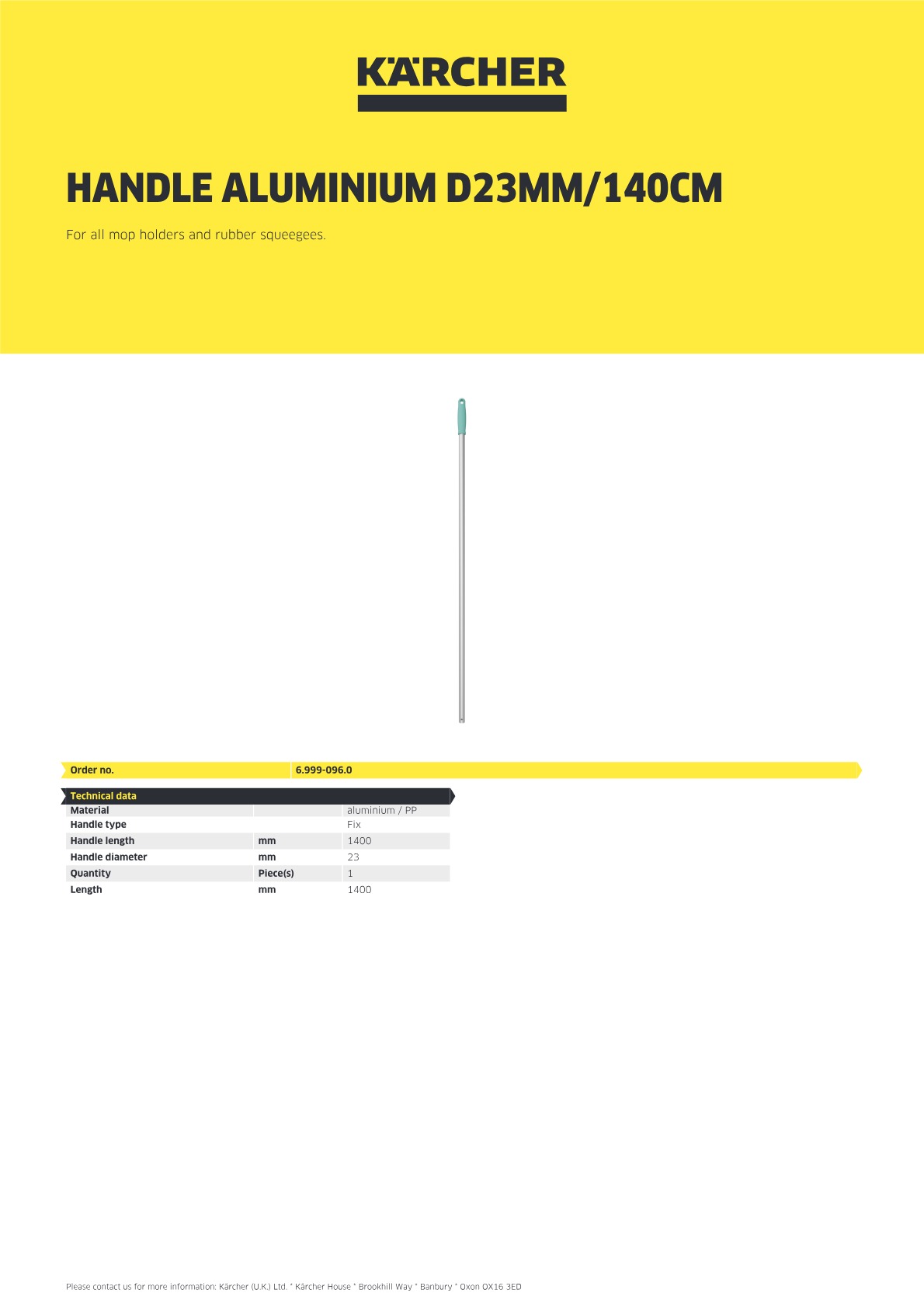Product information
