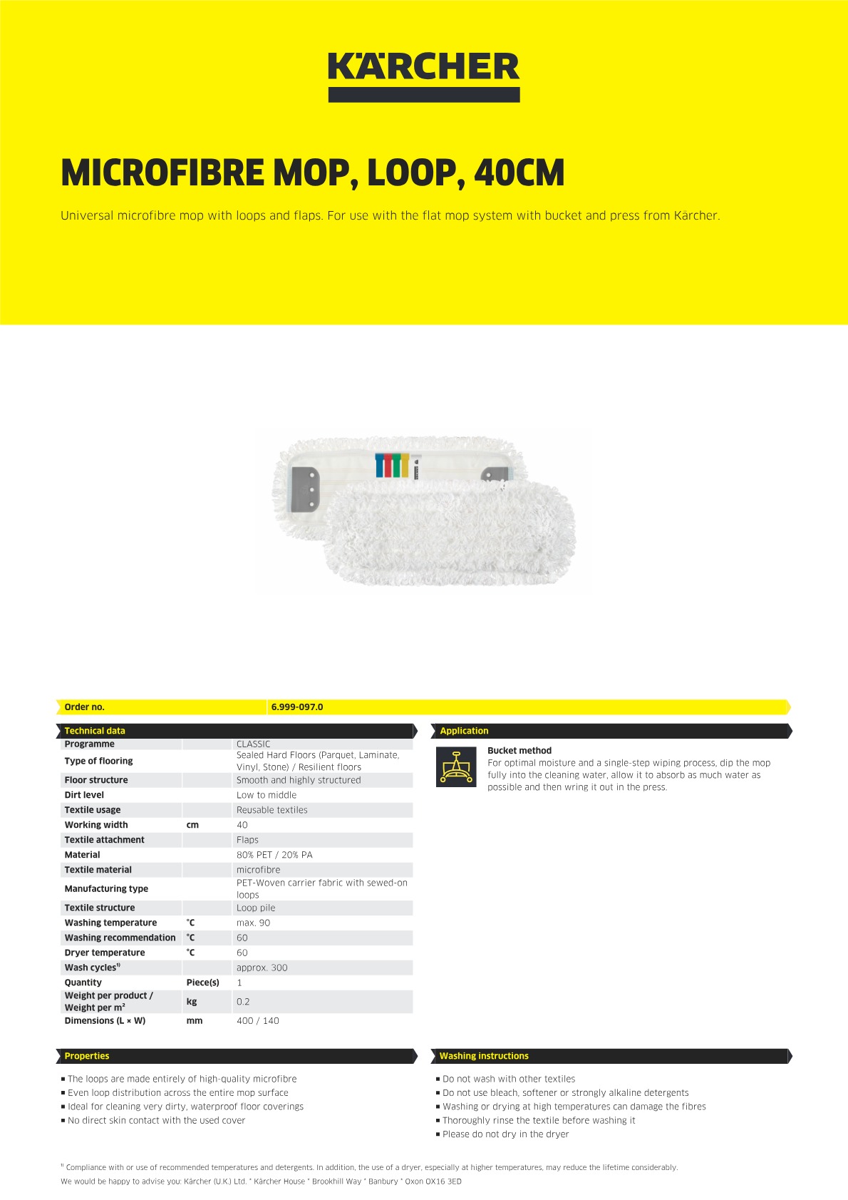 Product information