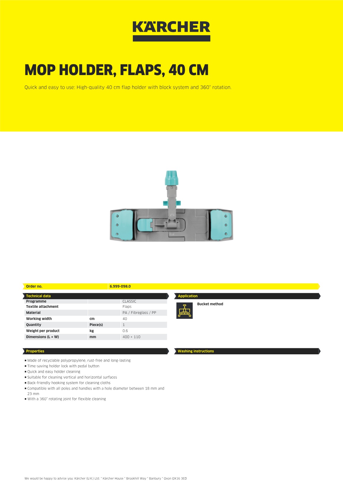 Product information