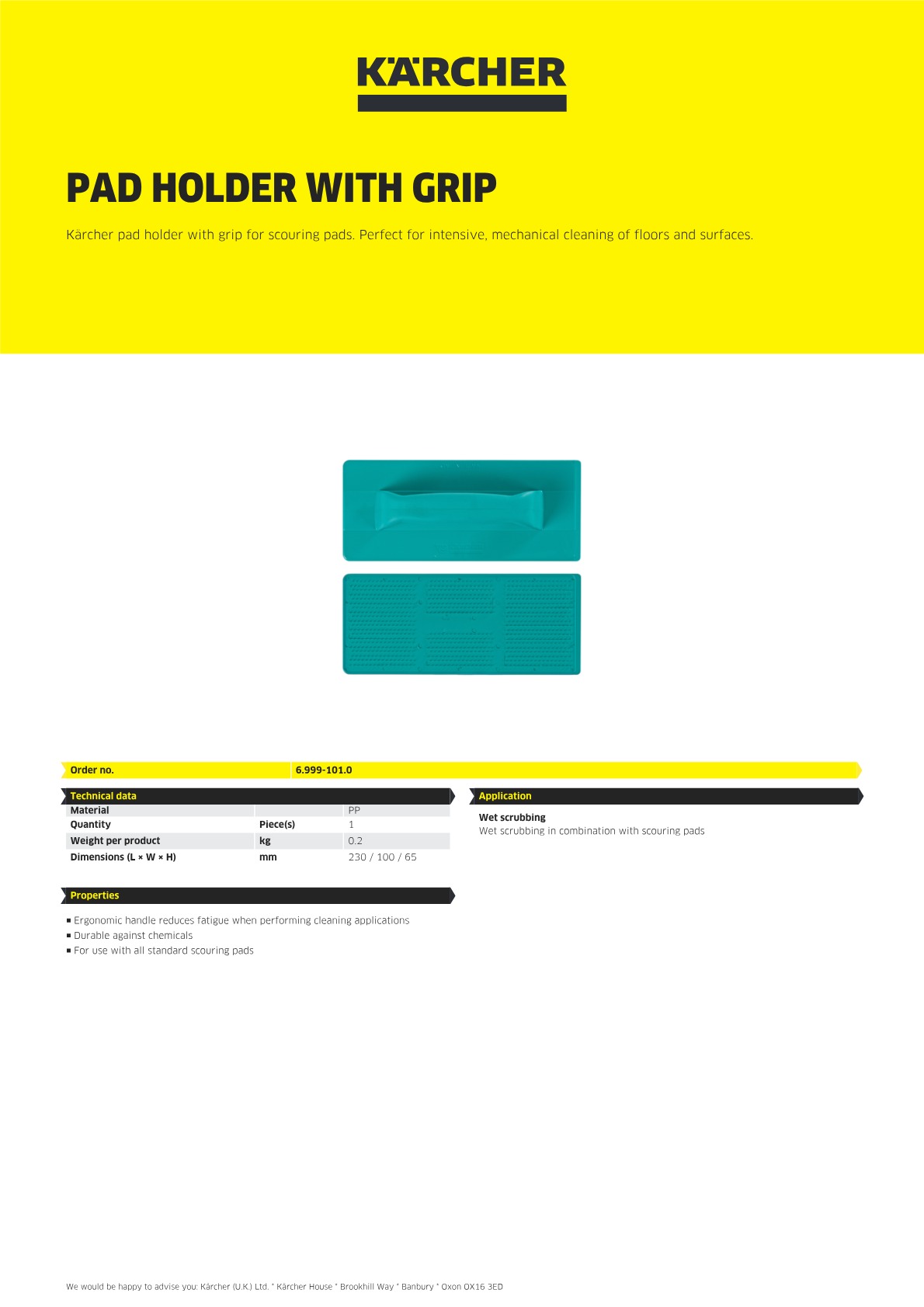 Product information