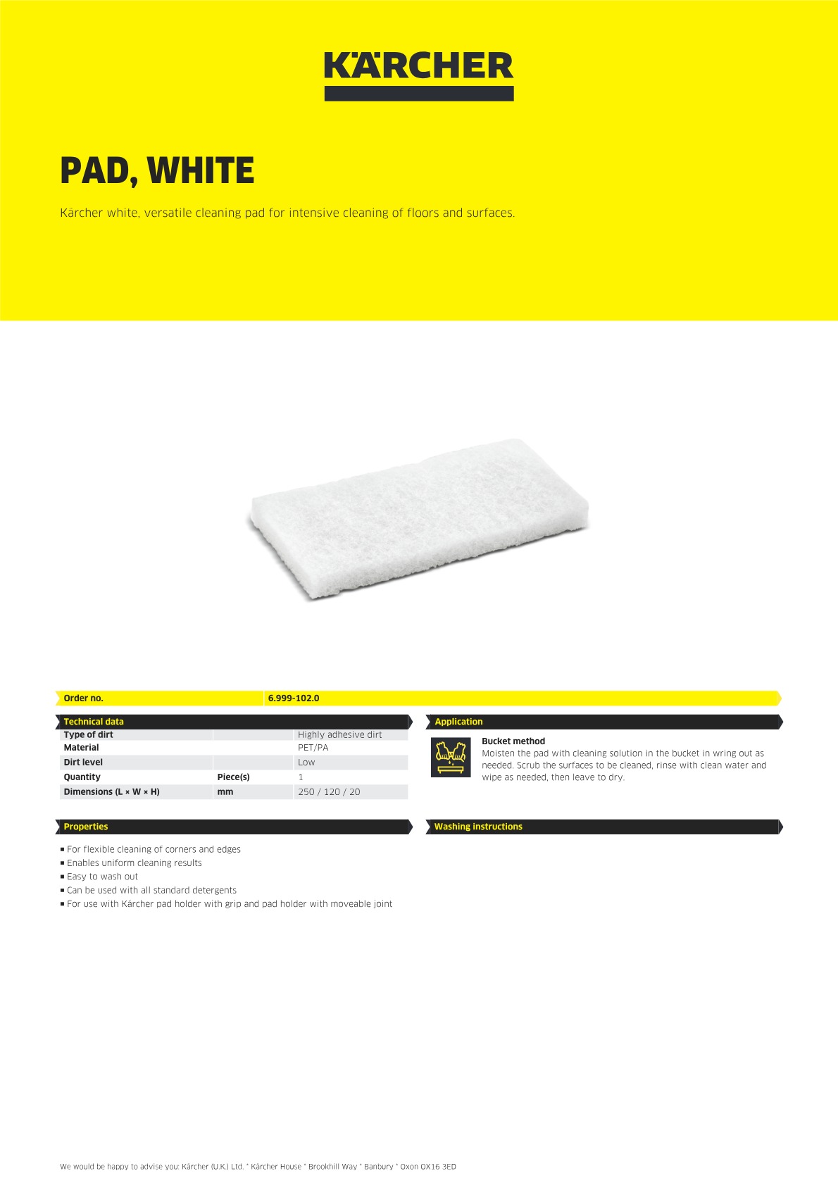 Product information