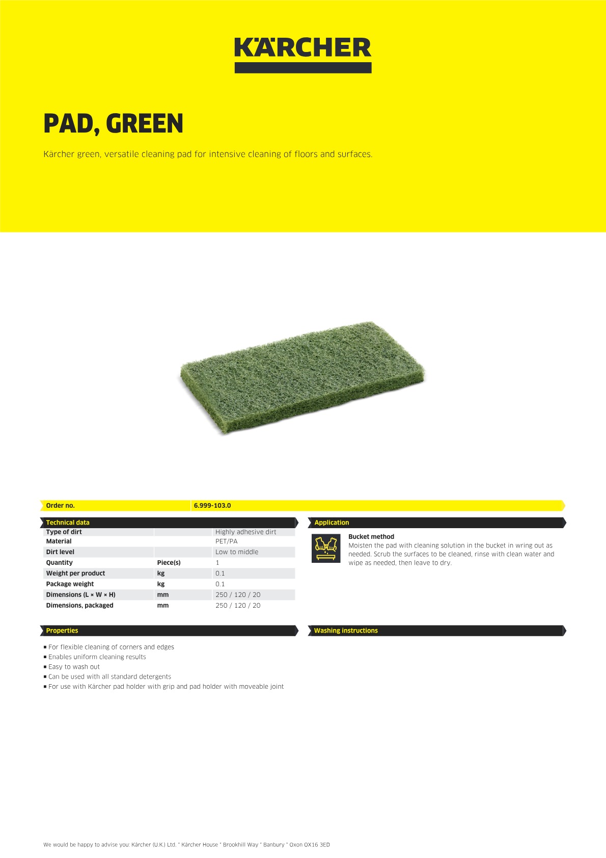 Product information