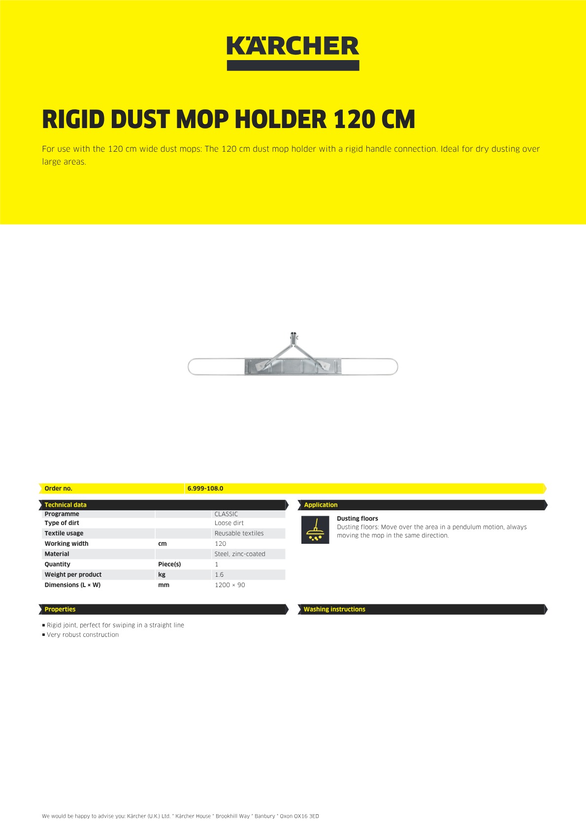 Product information