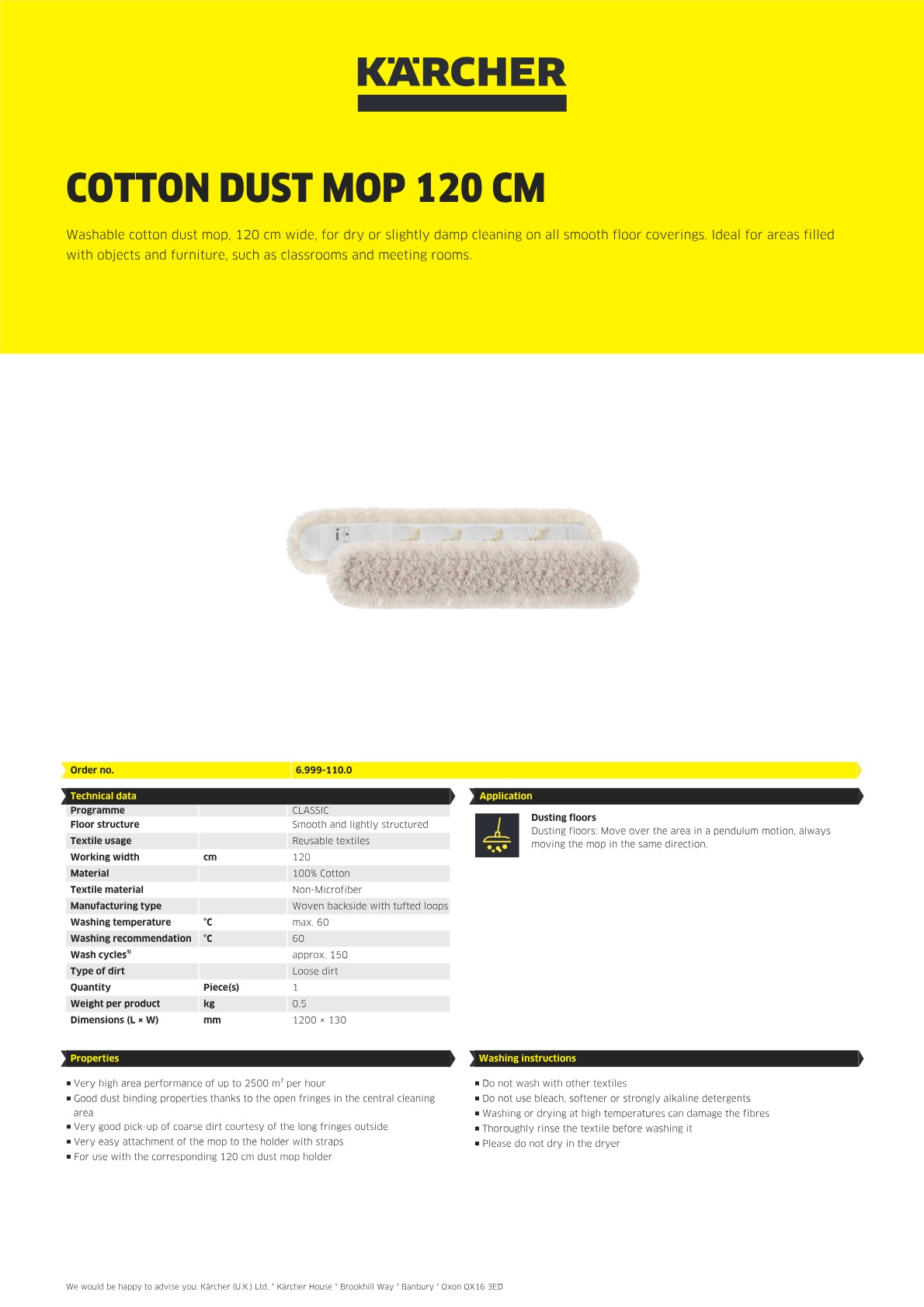 Product information