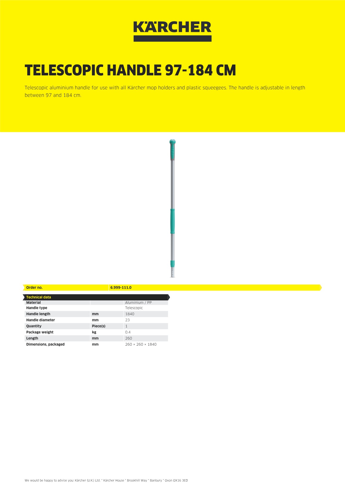 Product information