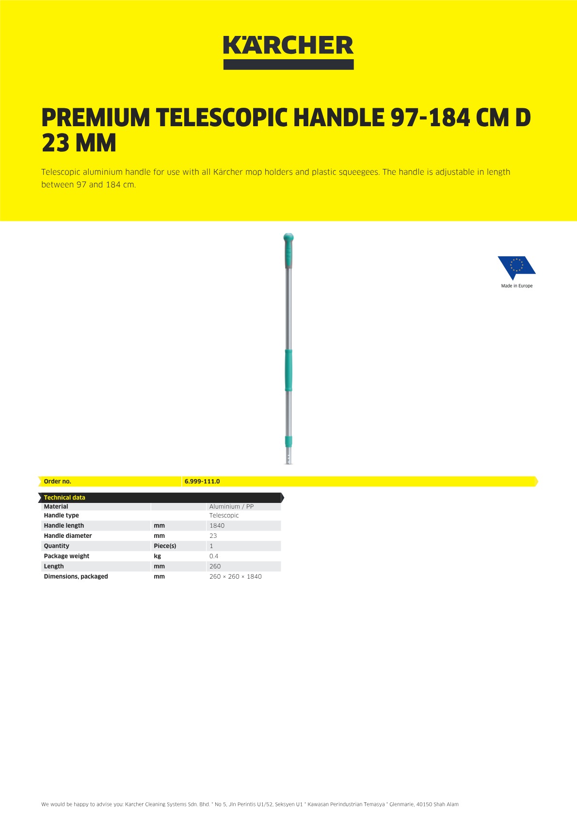 Product information