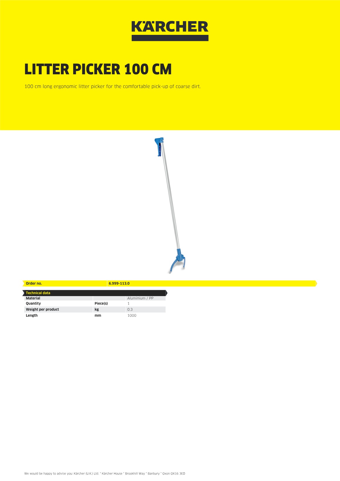 Product information