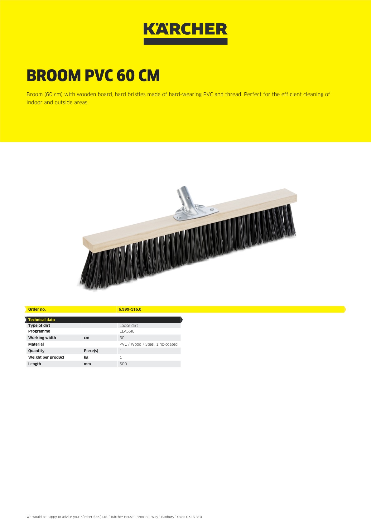 Product information