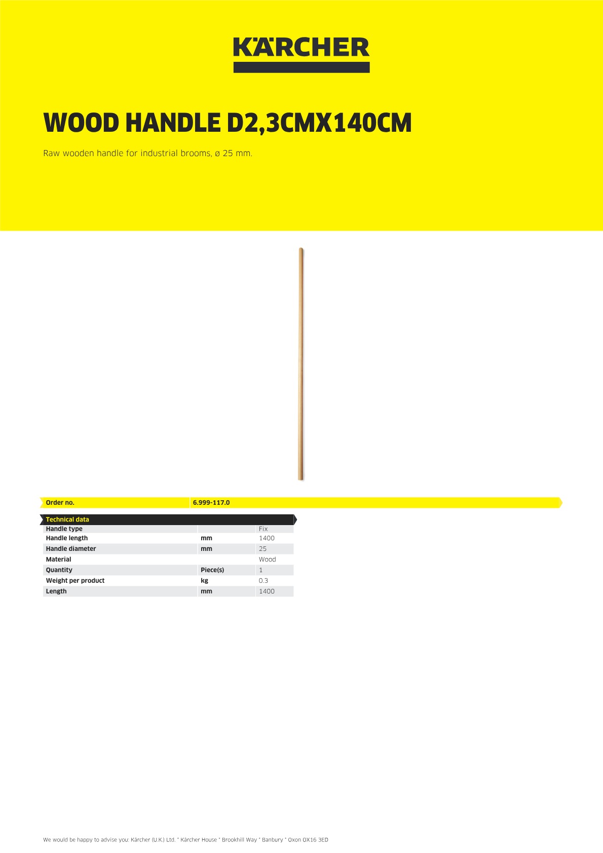 Product information