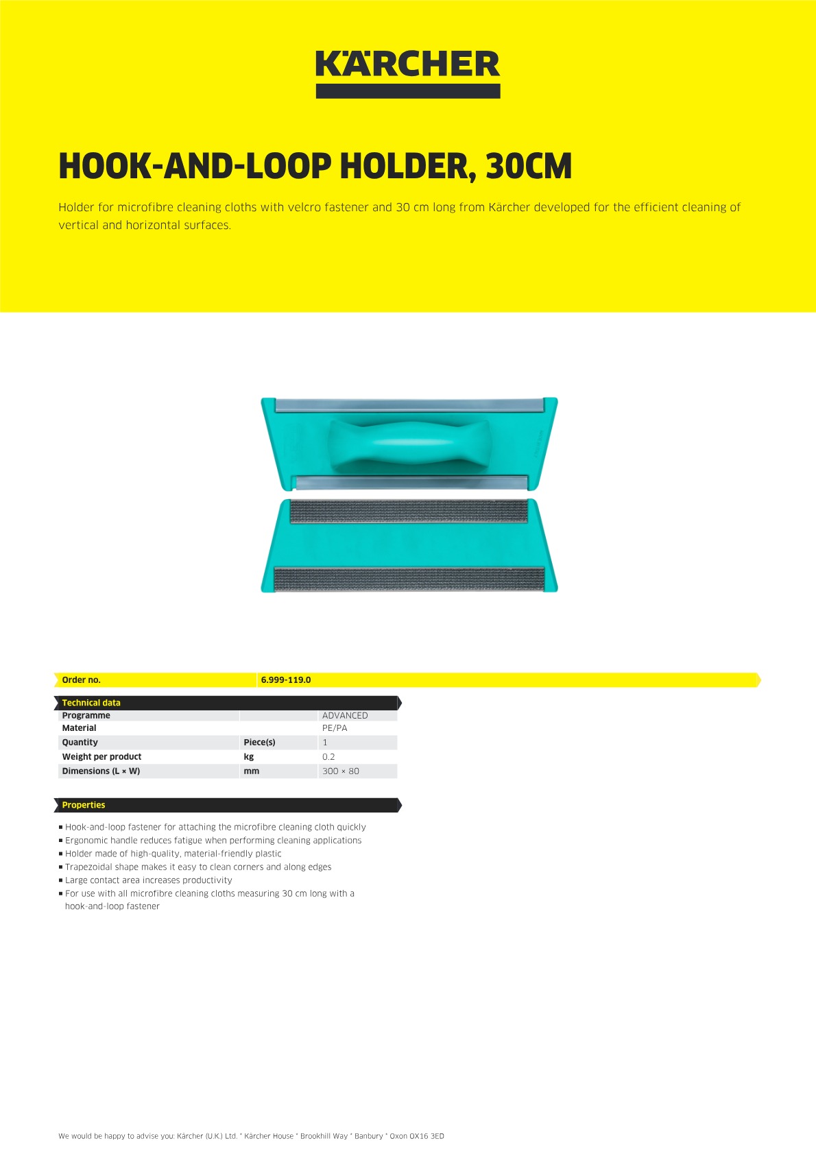 Product information