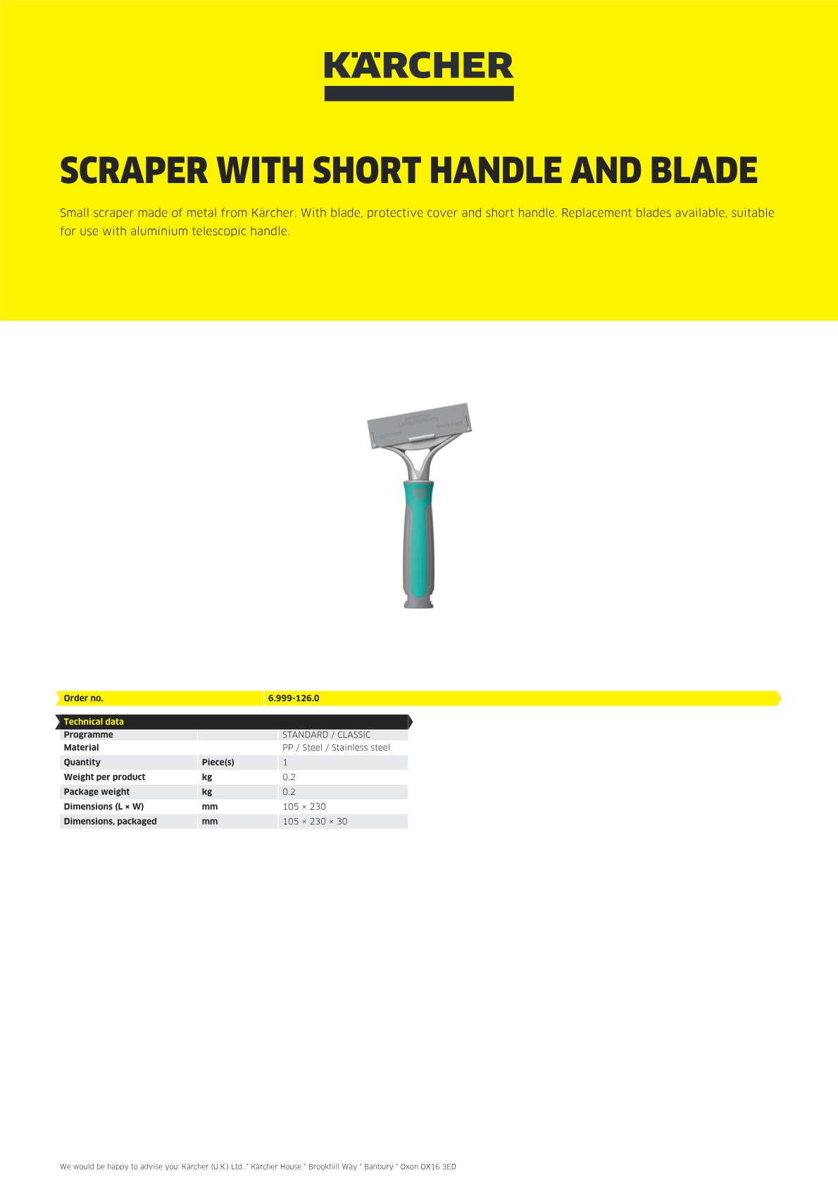 Product information