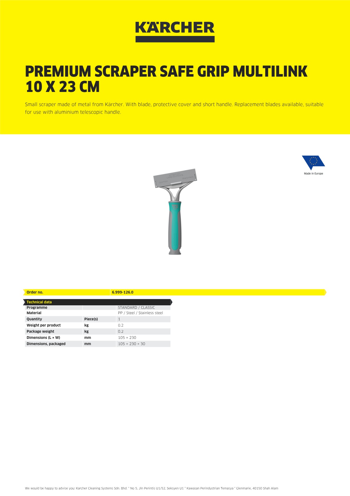 Product information