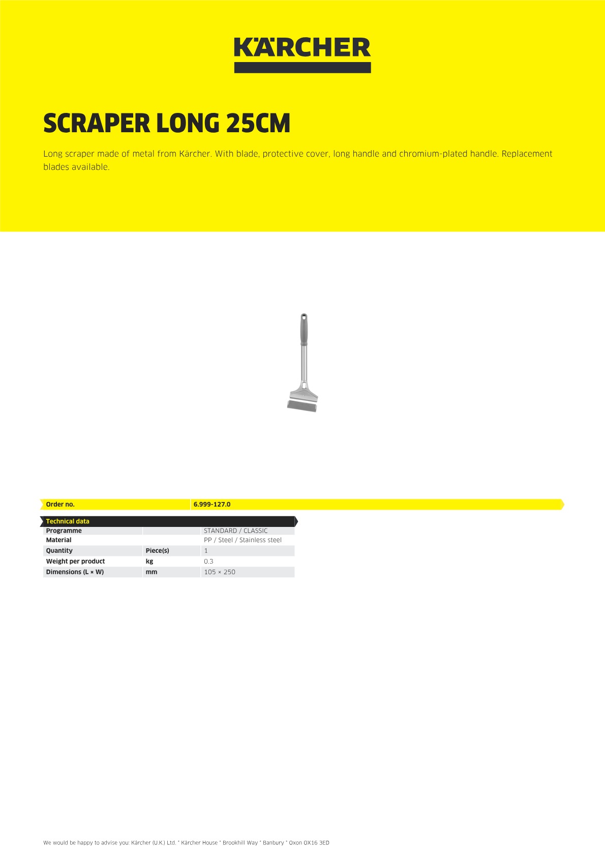 Product information