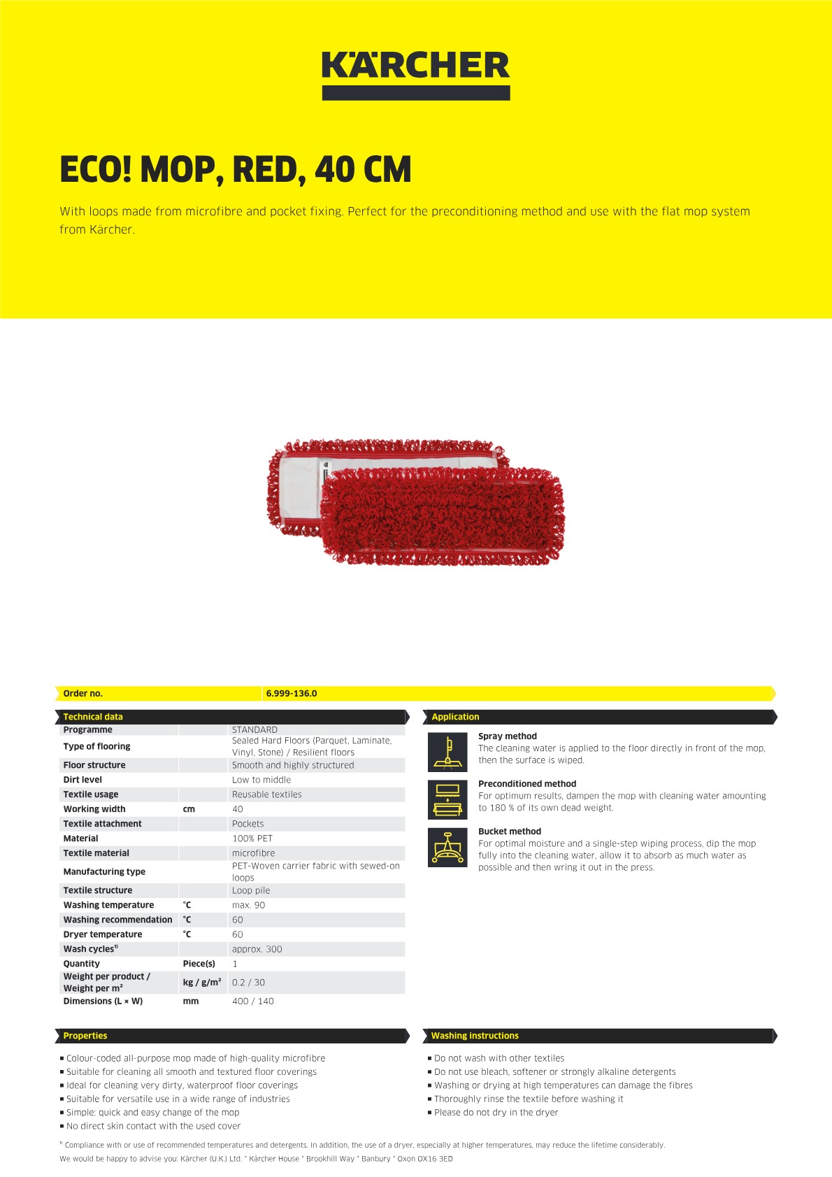 Product information