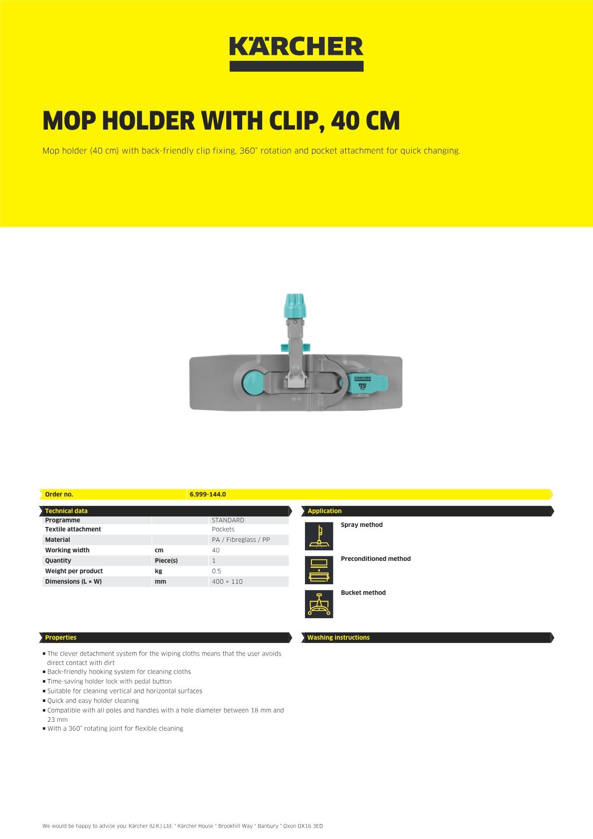 Product information