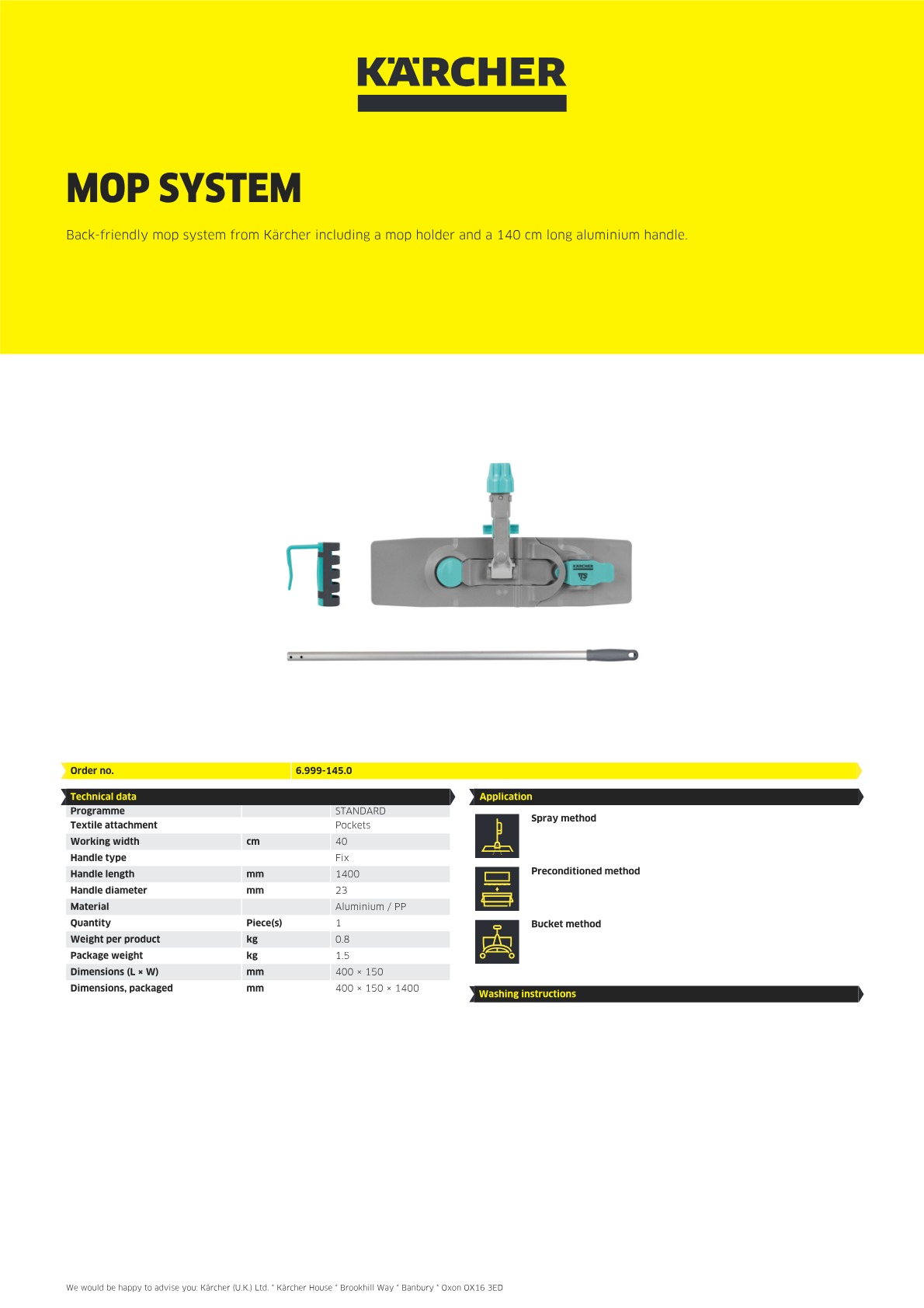Product information