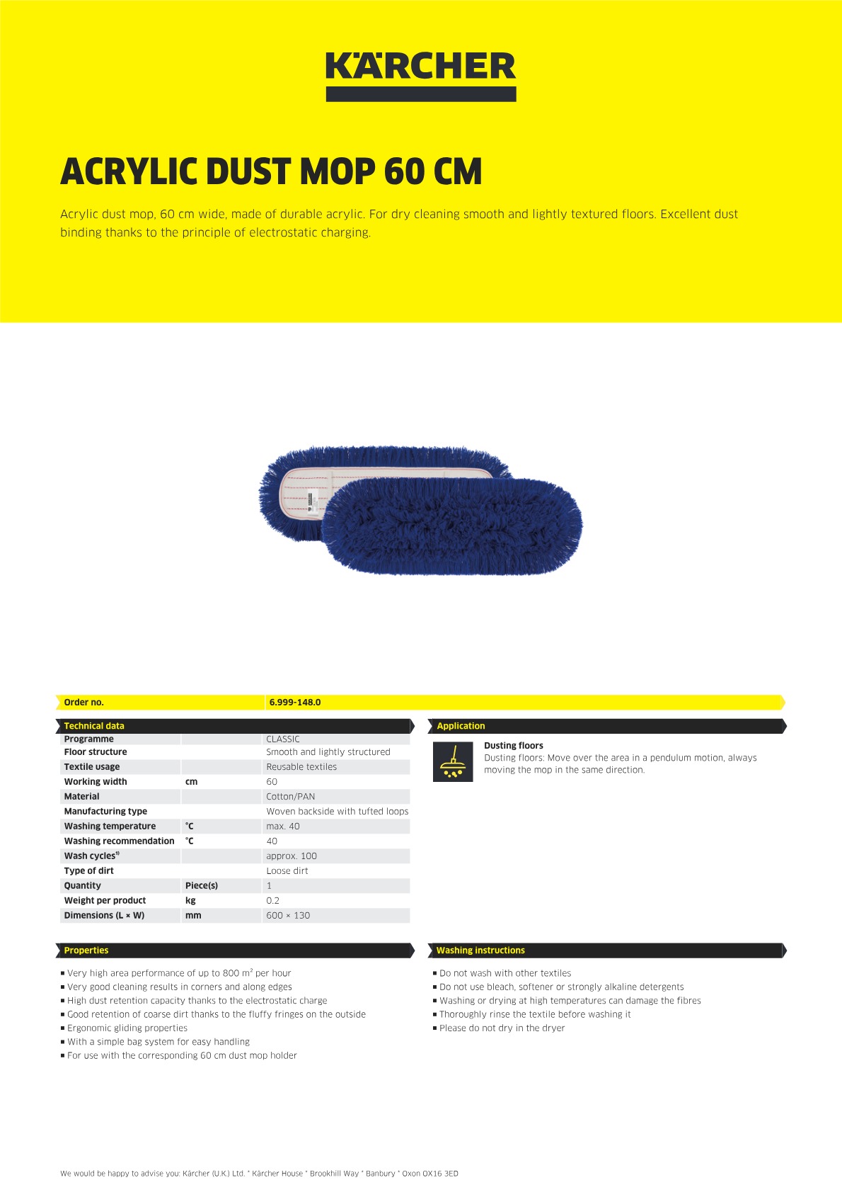 Product information