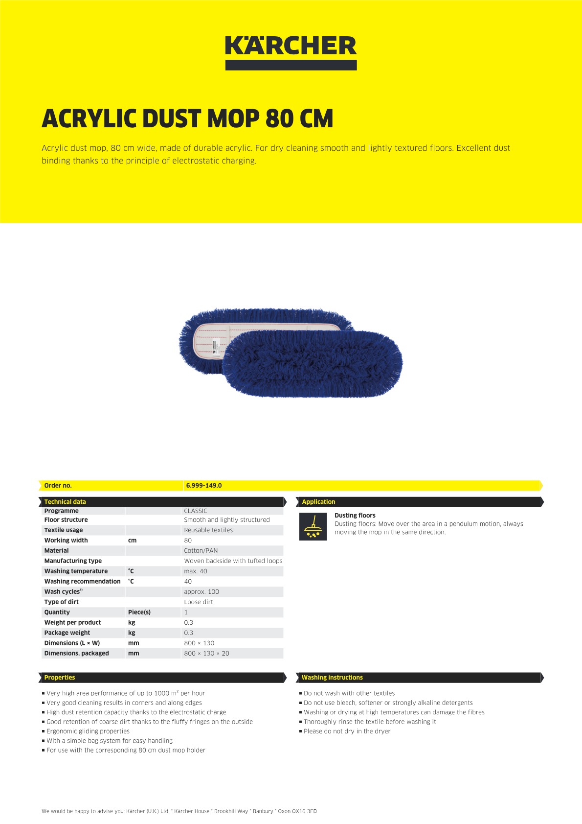 Product information