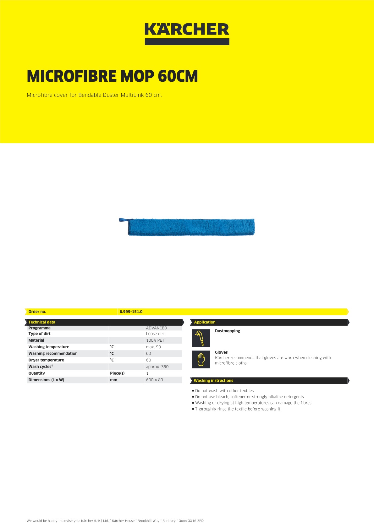Product information