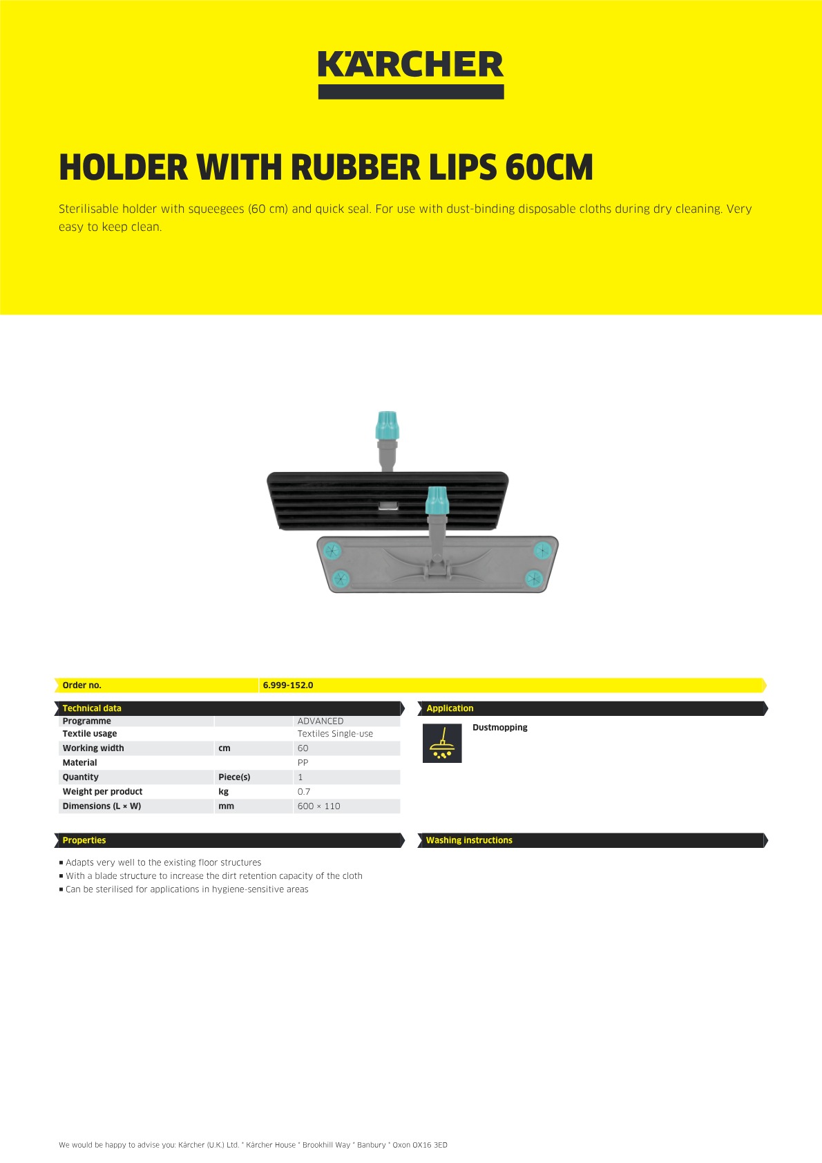 Product information