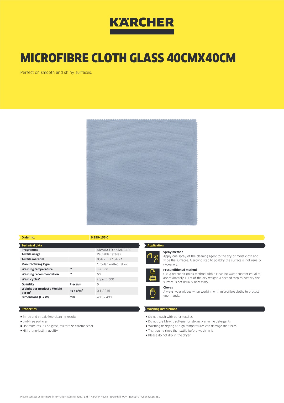 Product information