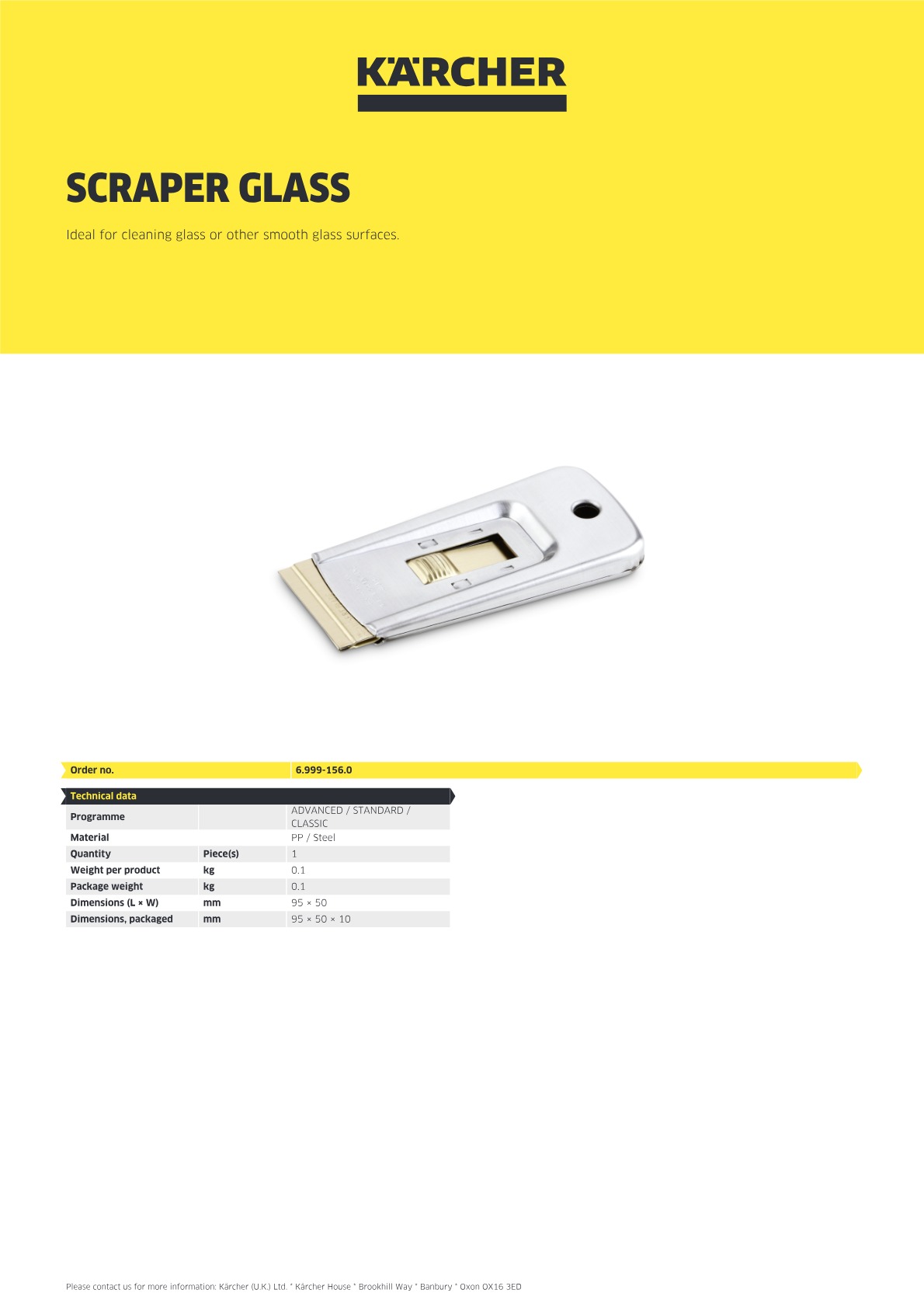 Product information