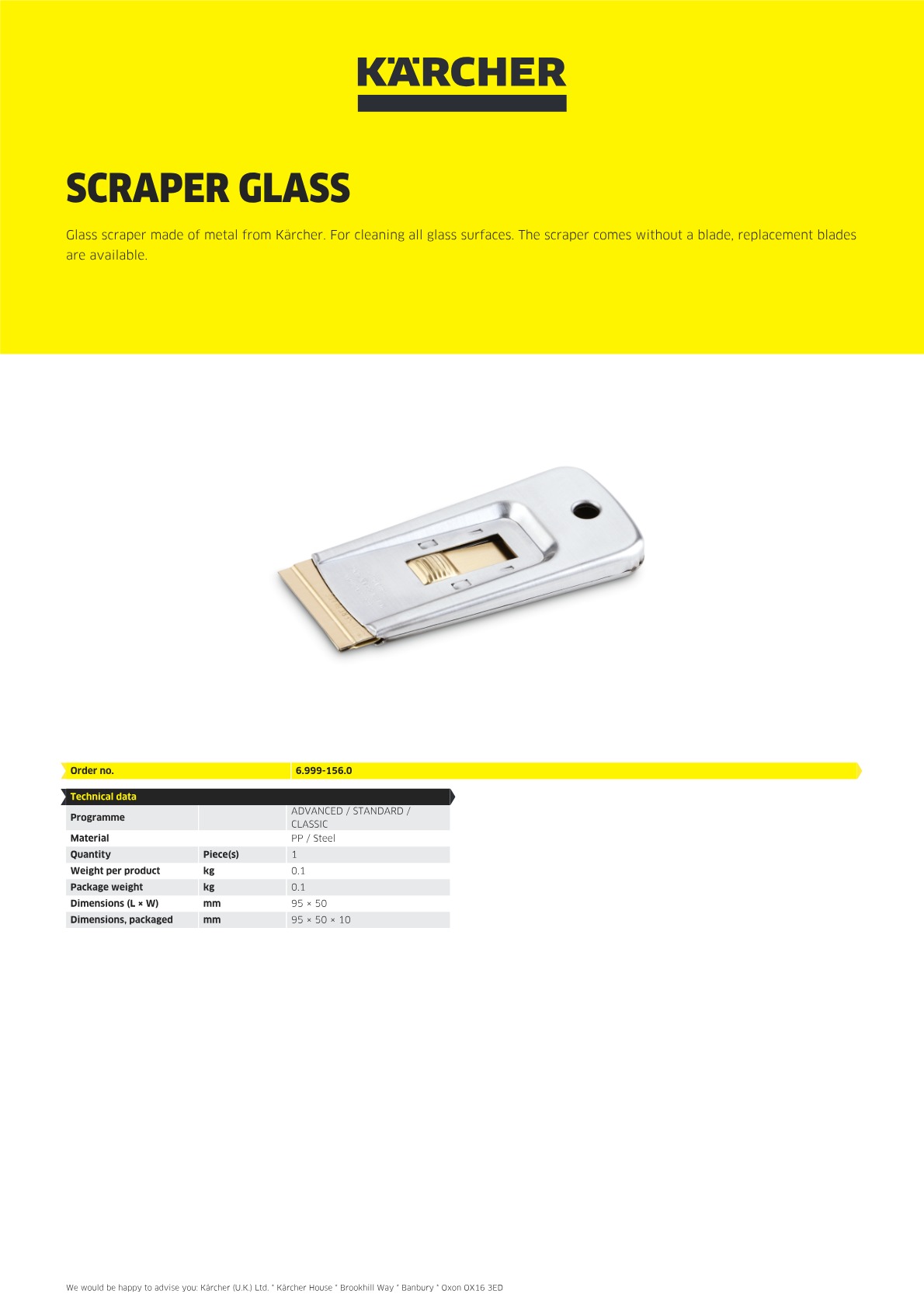 Product information