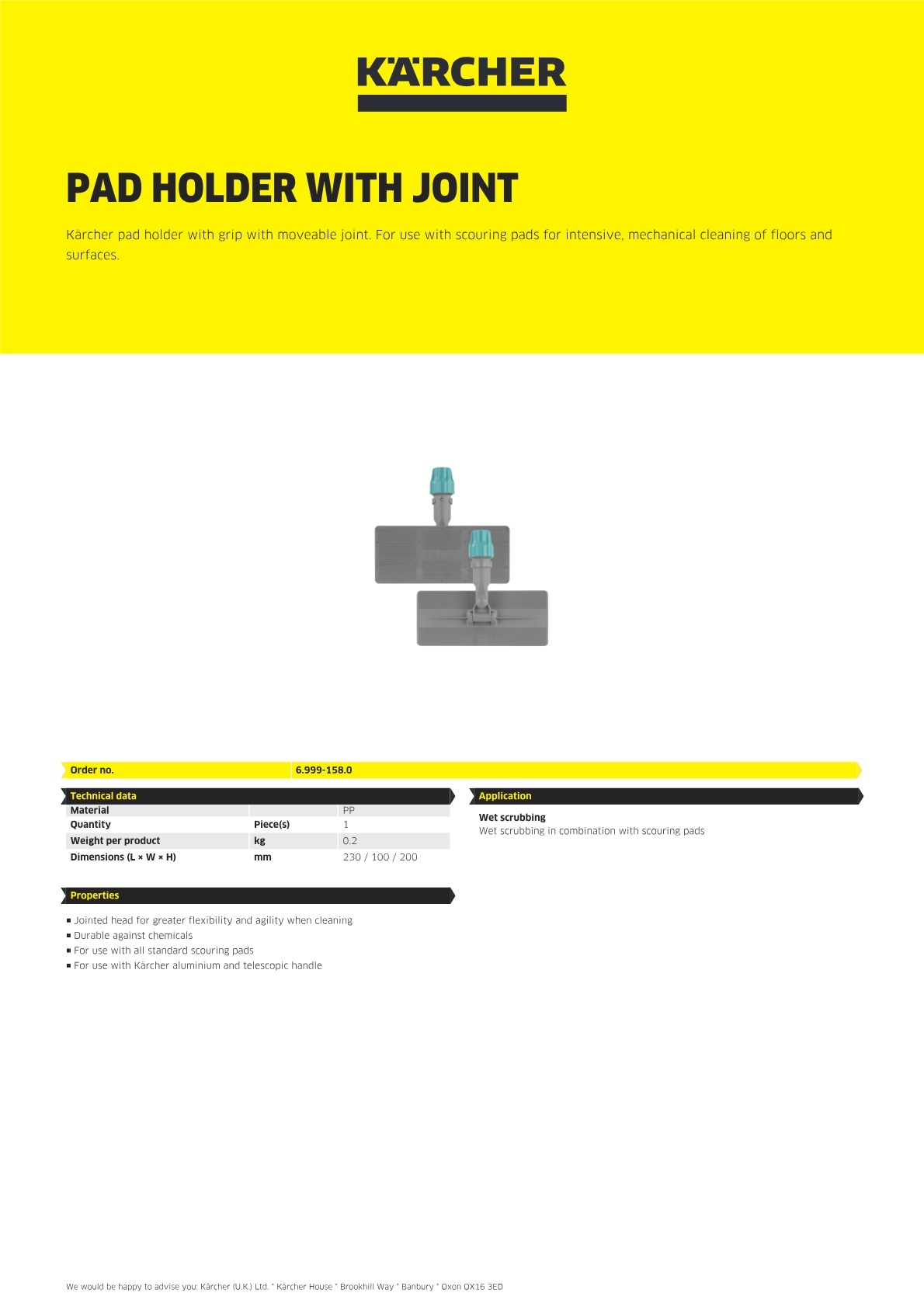 Product information