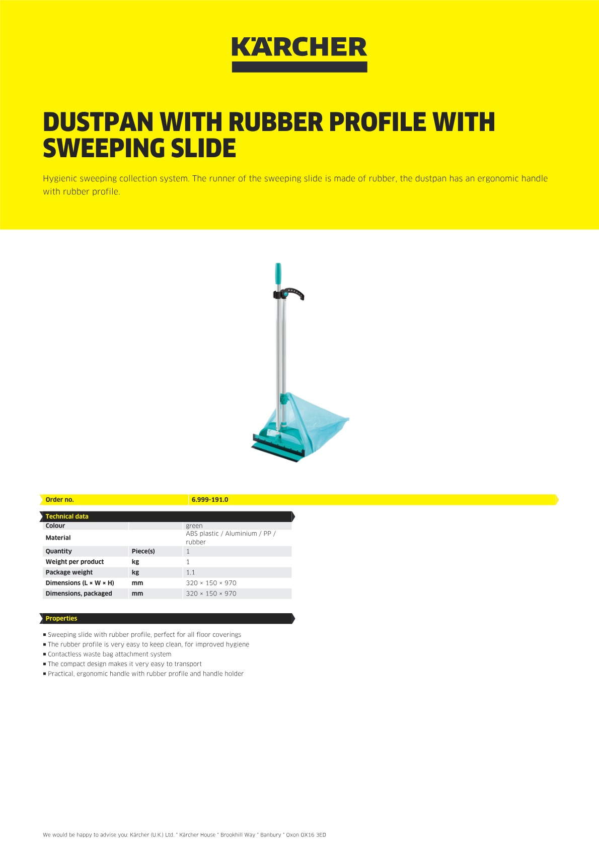 Product information