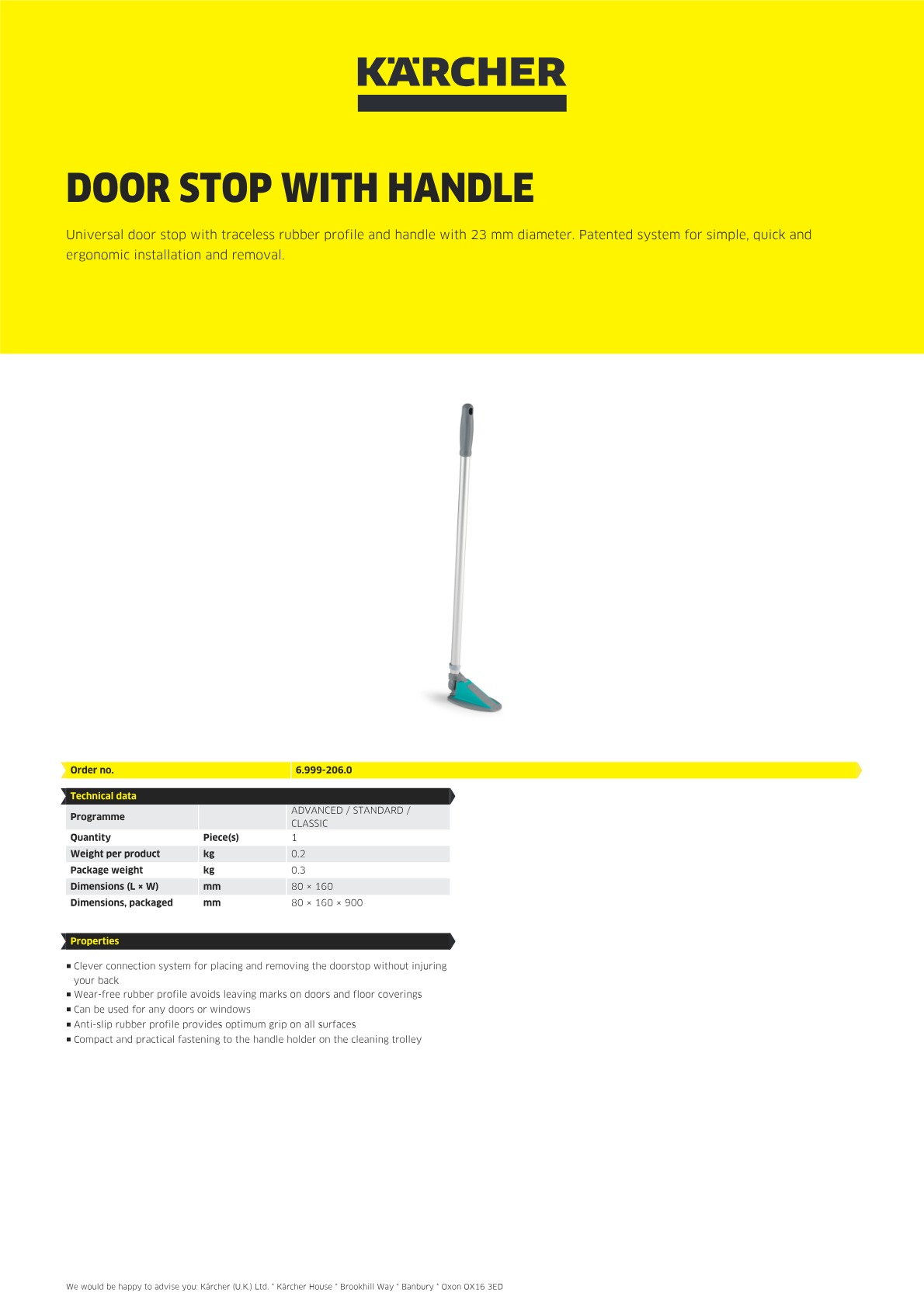 Product information
