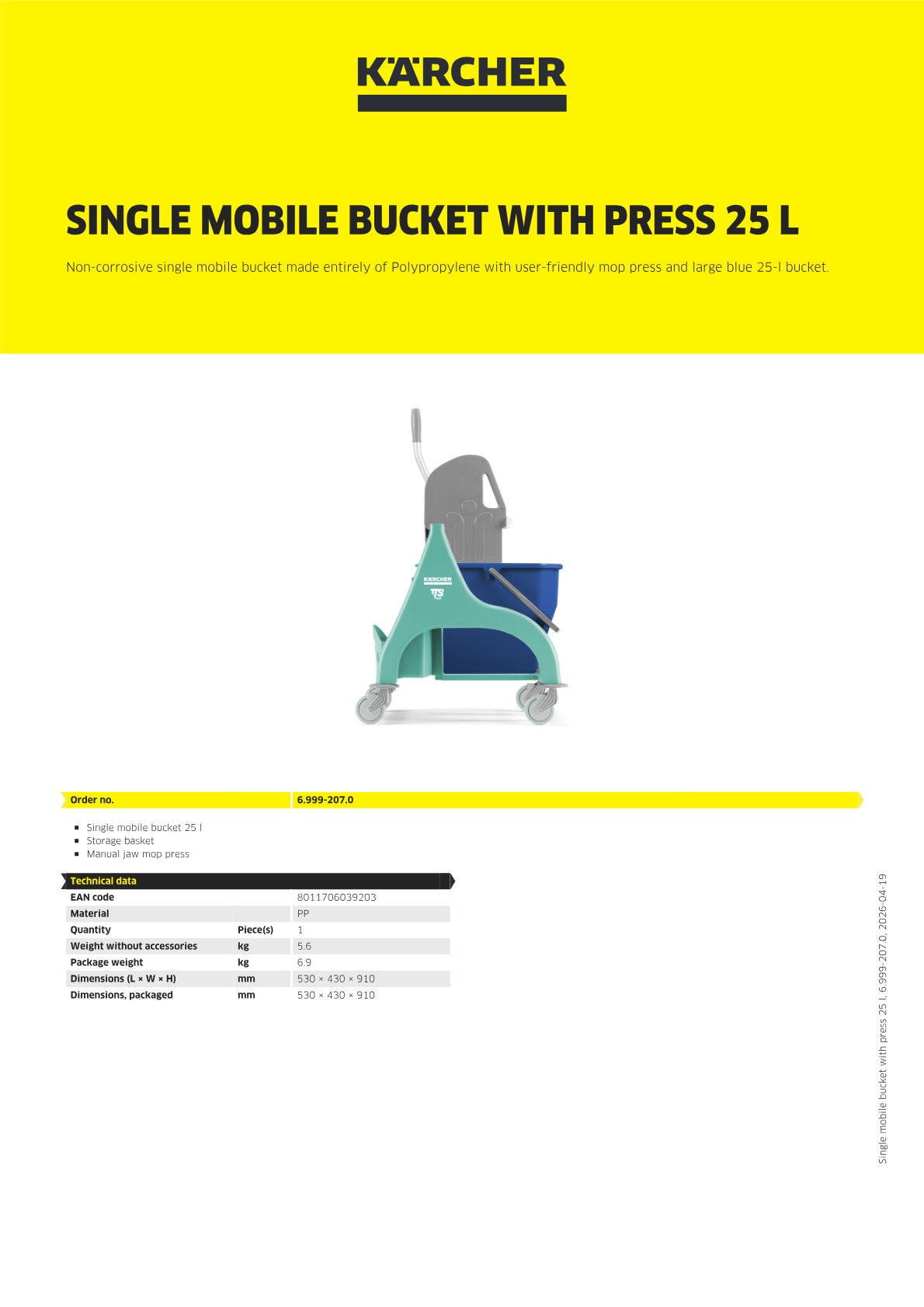 Product information