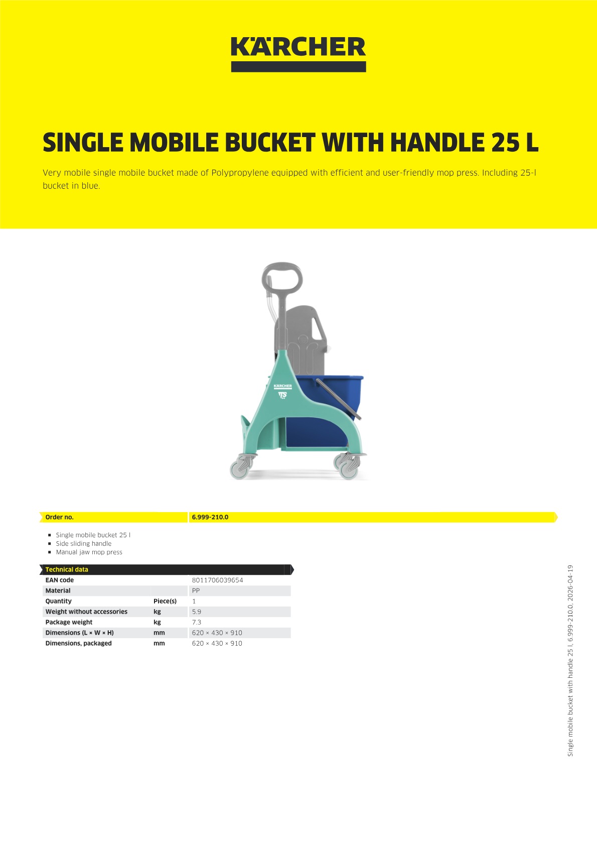 Product information
