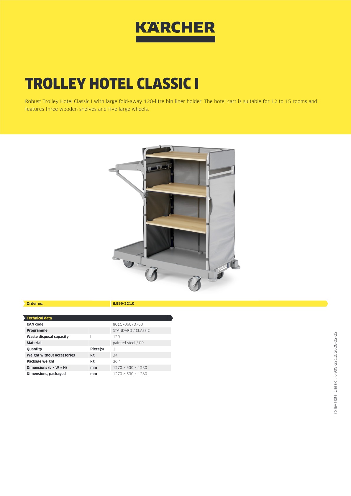 Product information