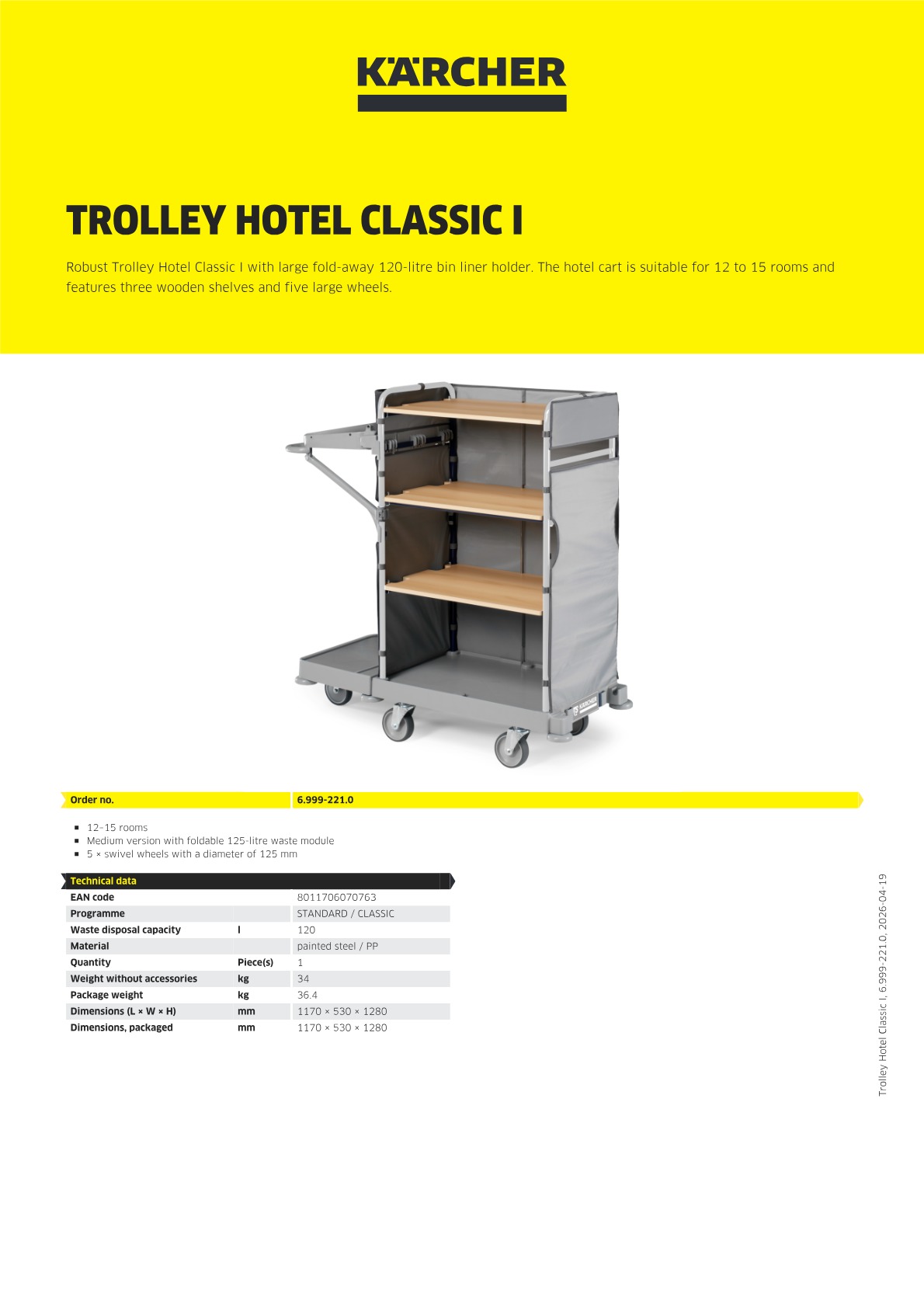 Product information