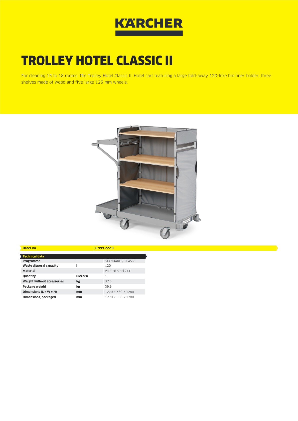 Product information
