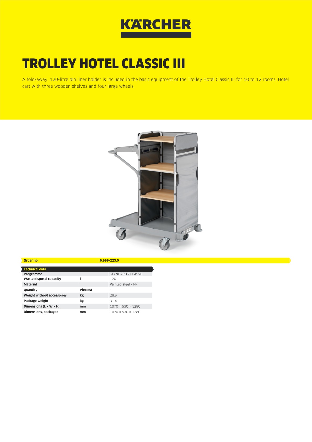 Product information