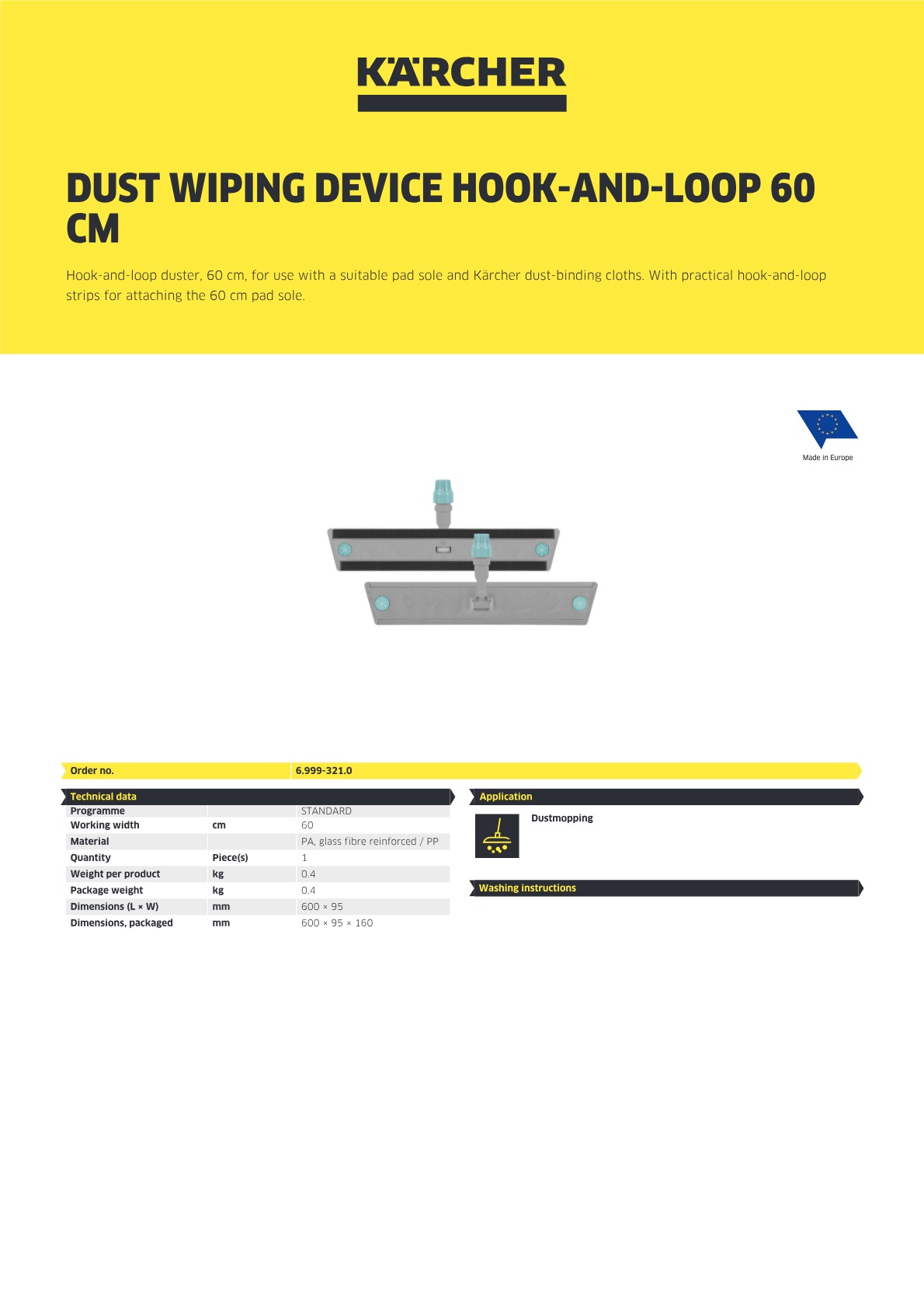 Product information