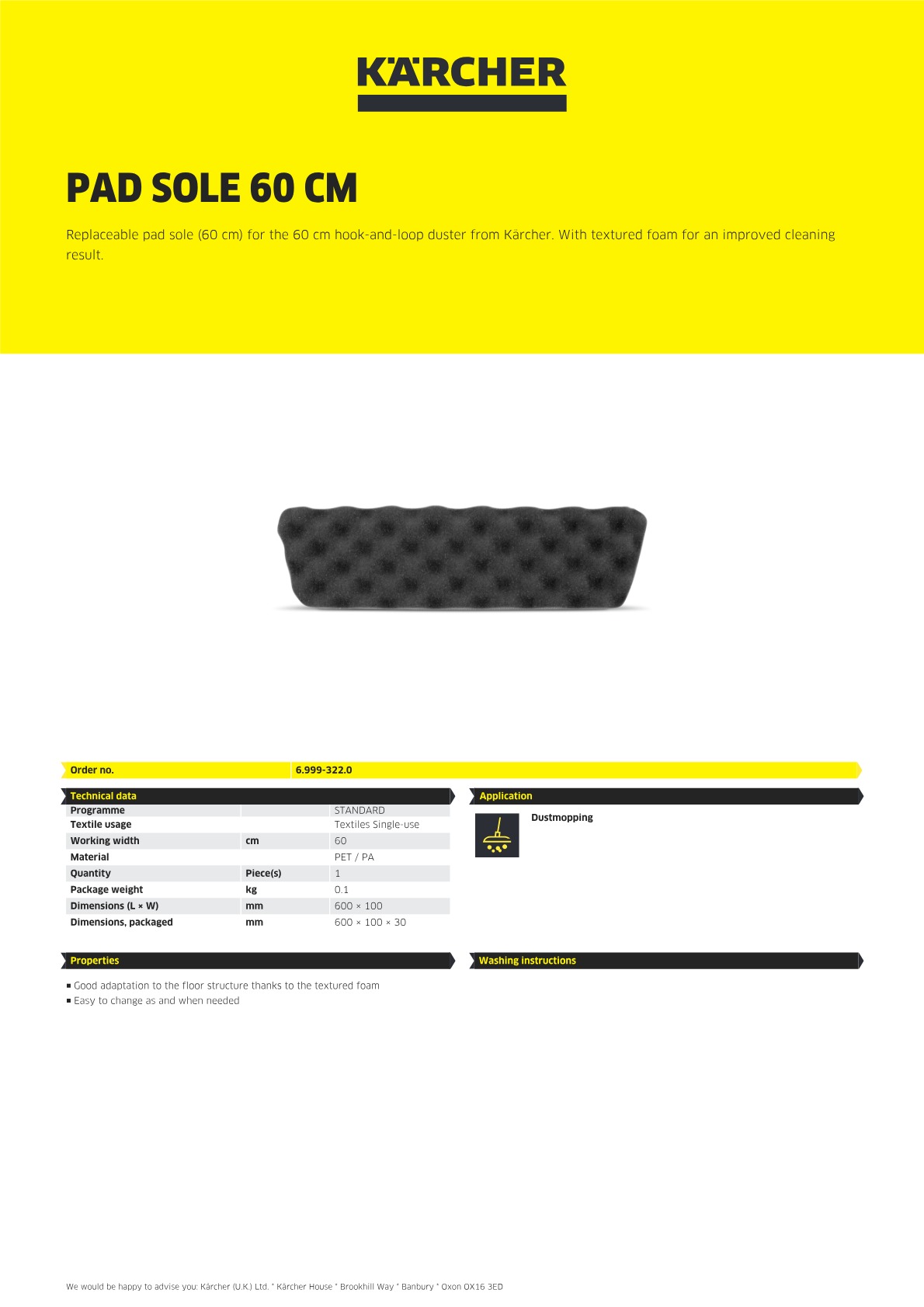 Product information