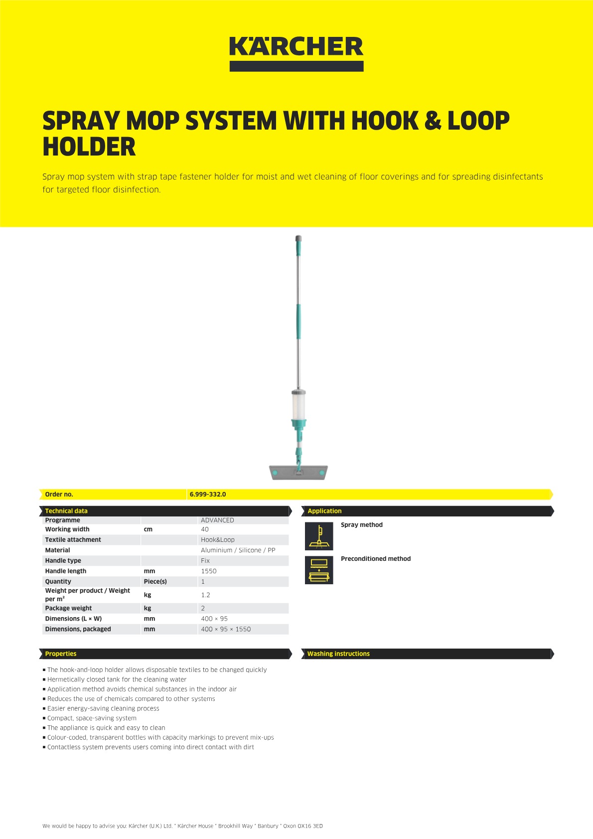 Product information