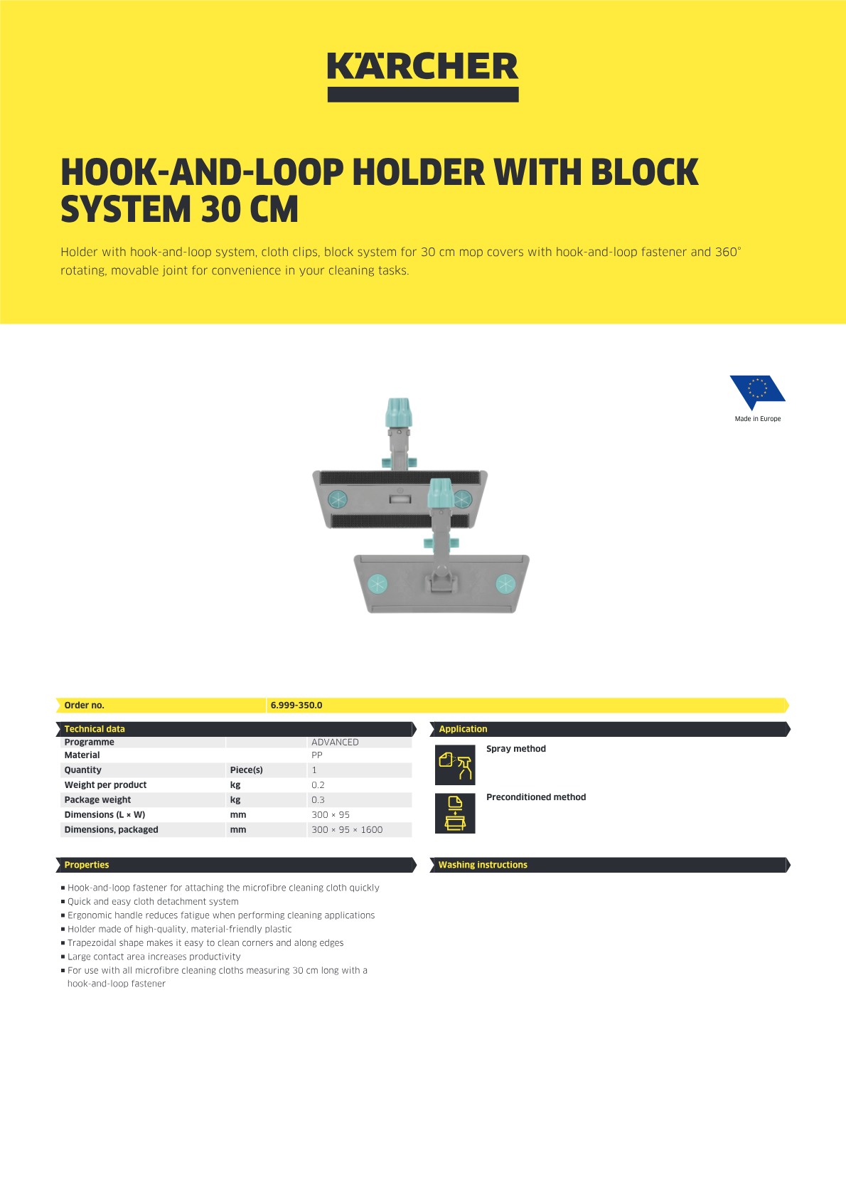 Product information