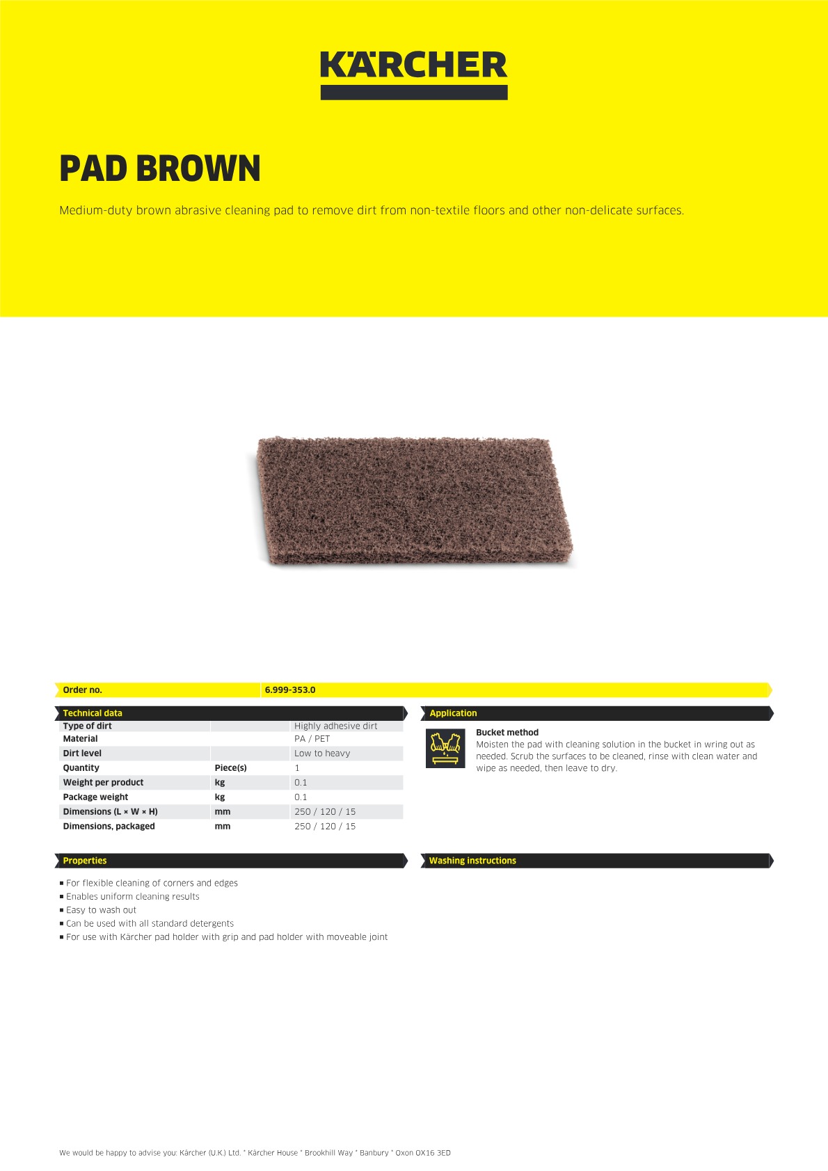 Product information
