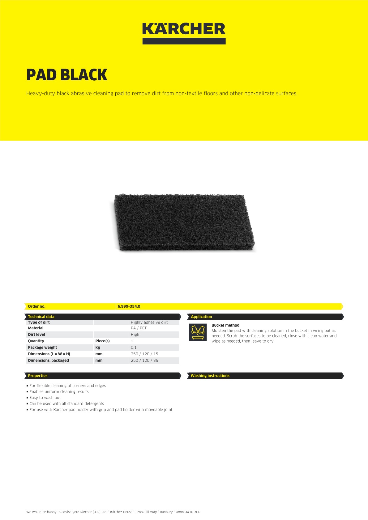 Product information