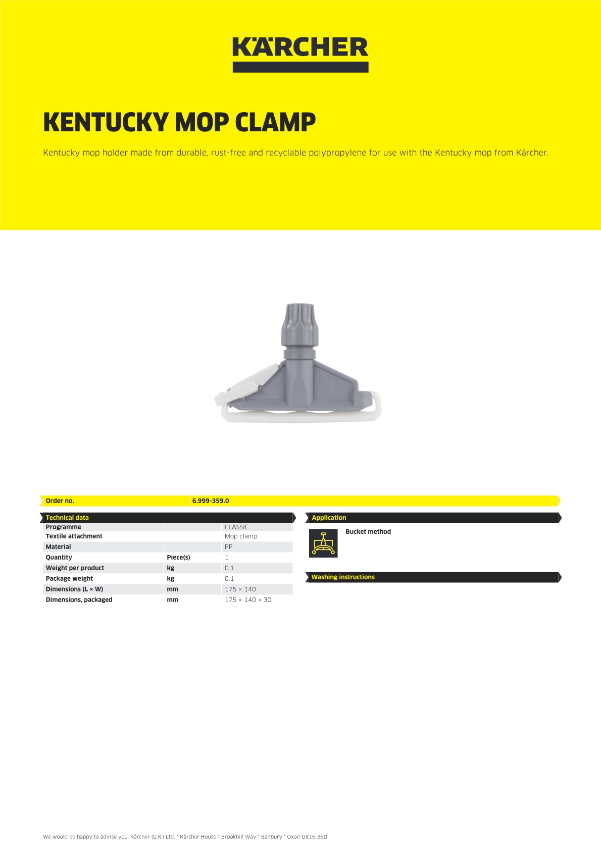 Product information