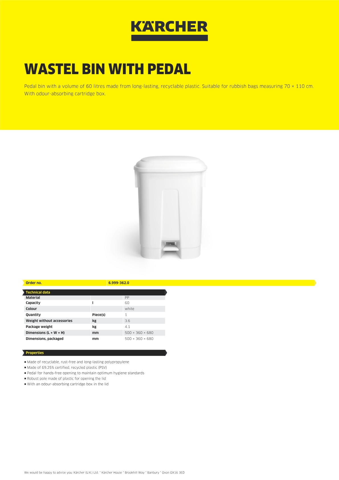 Product information