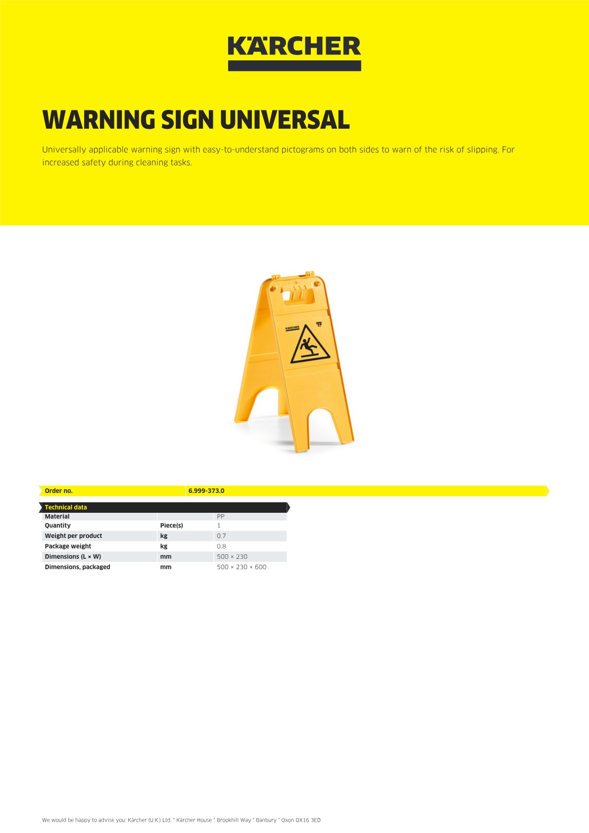 Product information