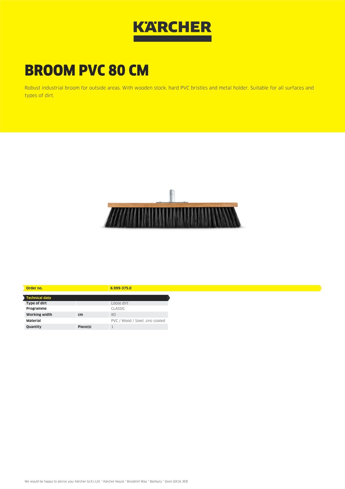 Product information