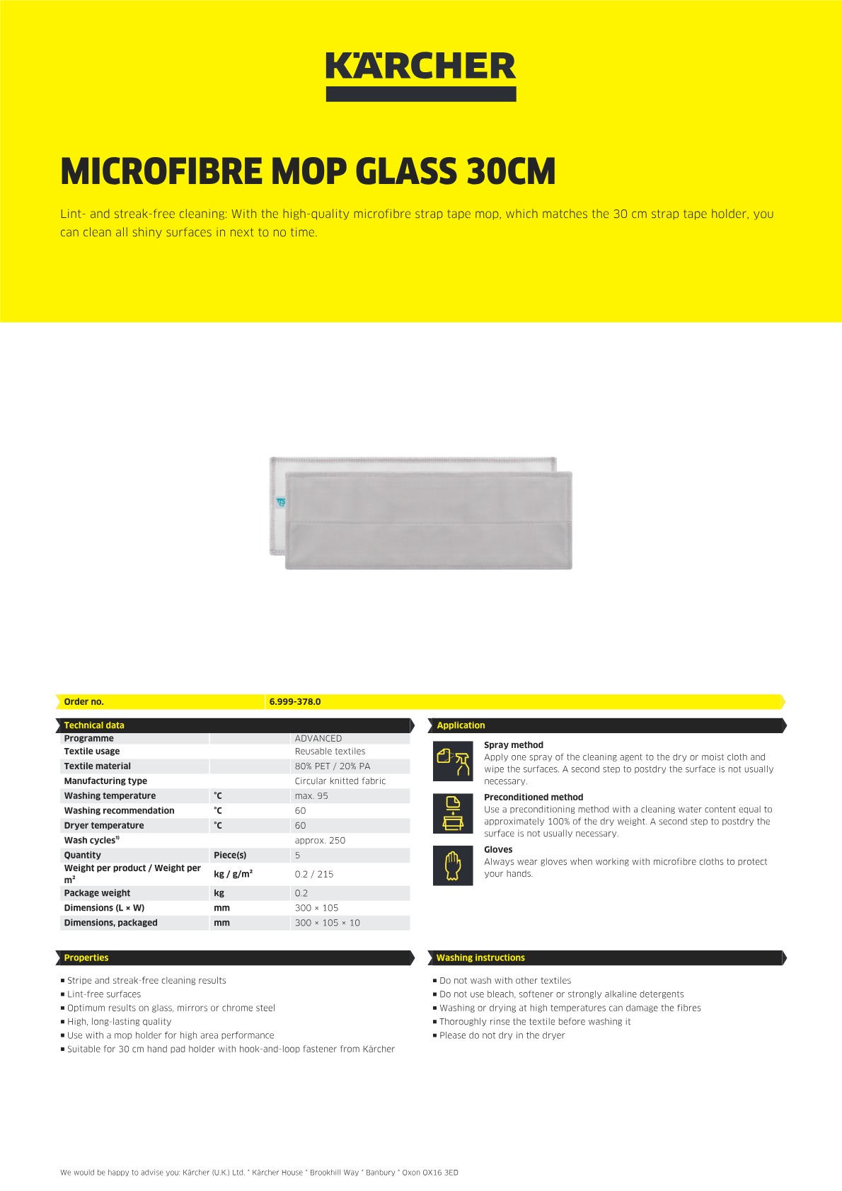 Product information