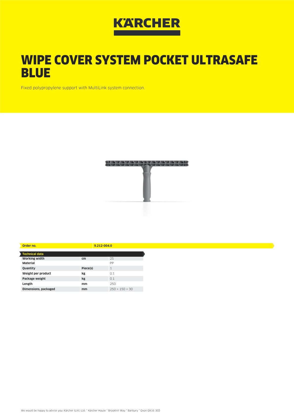 Product information