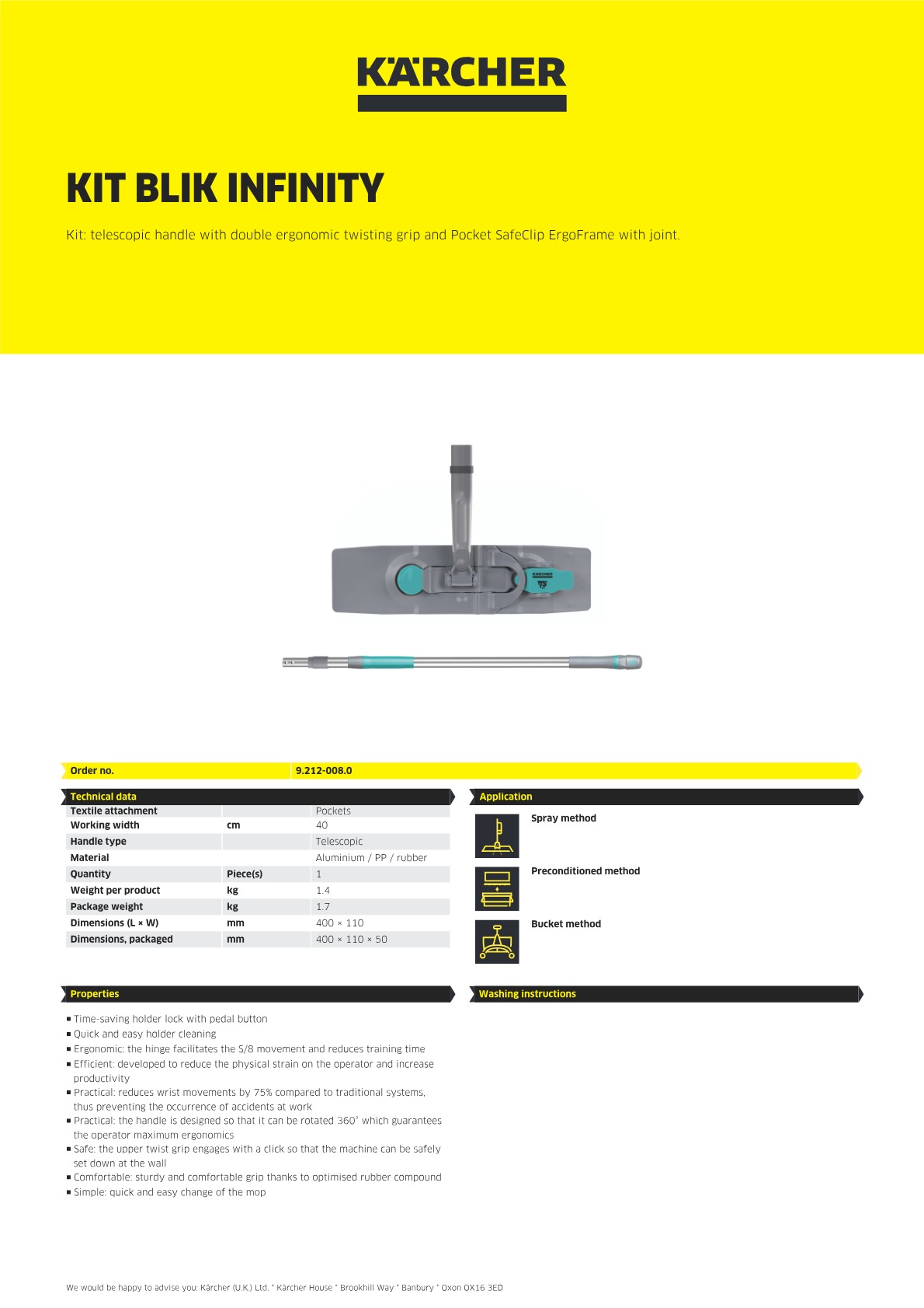 Product information